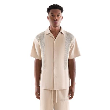 Saint Blanc Paneled T-Shirt