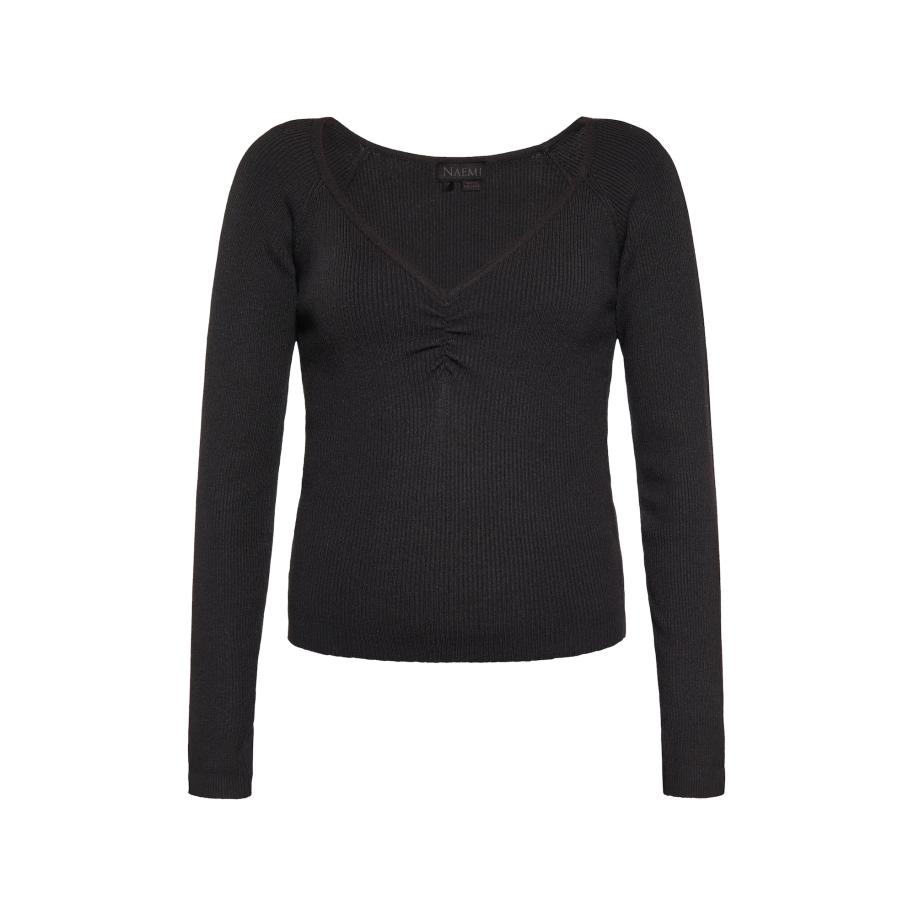 NAEMI NAEMI Shirt zwart -