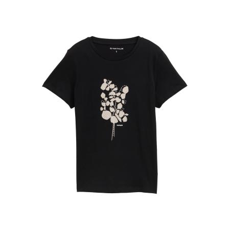 Tom Tailor TOM TAILOR Shirt grijs / zwart