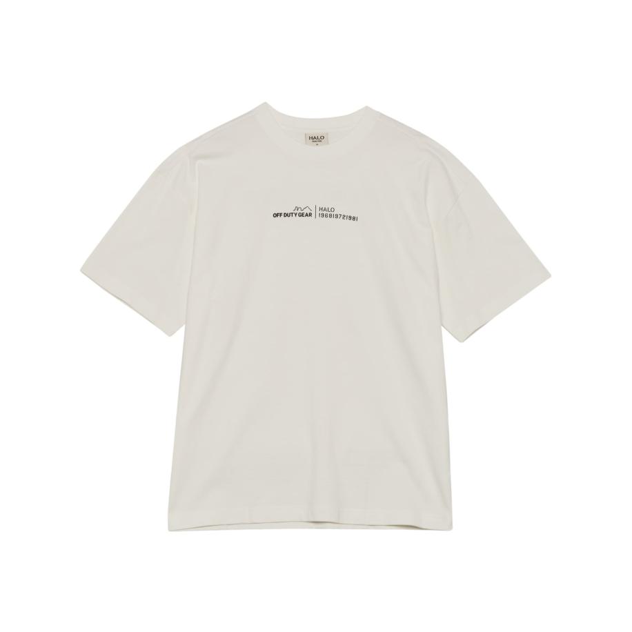 Halo HALO Shirt zwart / wit -