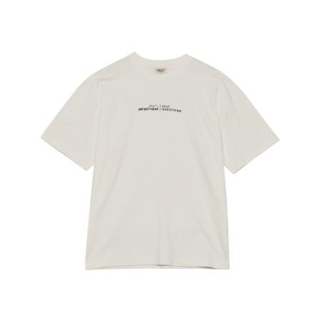 Halo HALO Shirt zwart / wit