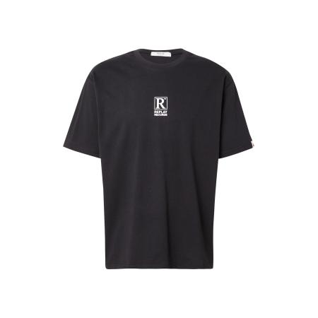 Replay REPLAY Shirt zwart / wit