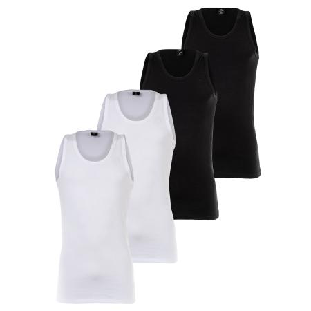 Superdry Onderhemd zwart / wit