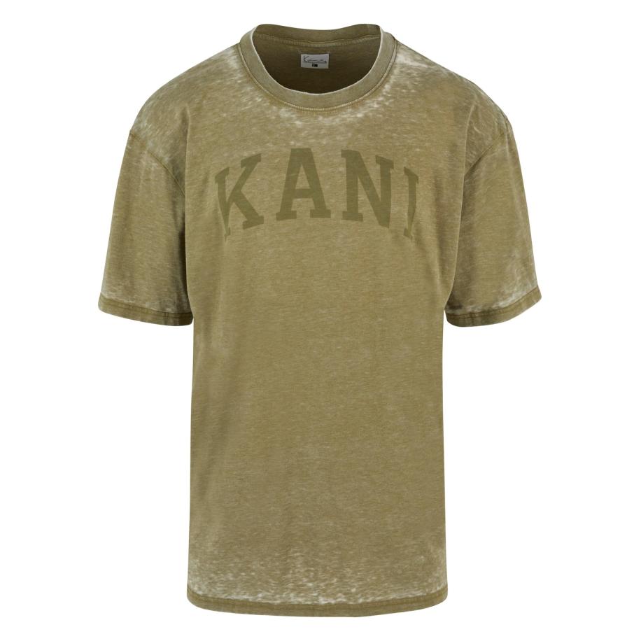 Karl Kani Karl Kani Shirt olijfgroen -