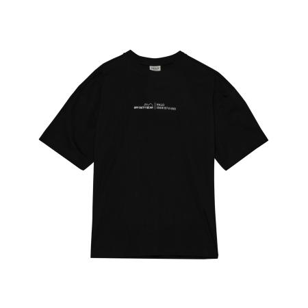 Halo HALO Shirt zwart / wit