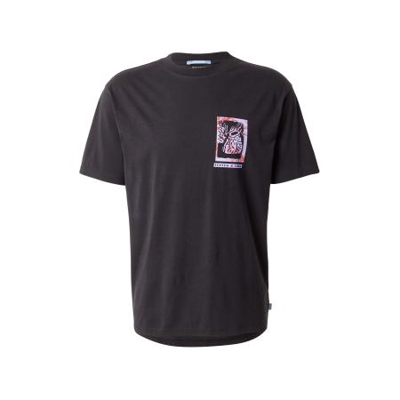 Scotch & Soda SCOTCH & SODA Shirt lavendel / donkeroranje / zwart / wit