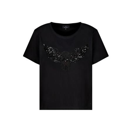 Monari monari Shirt zwart