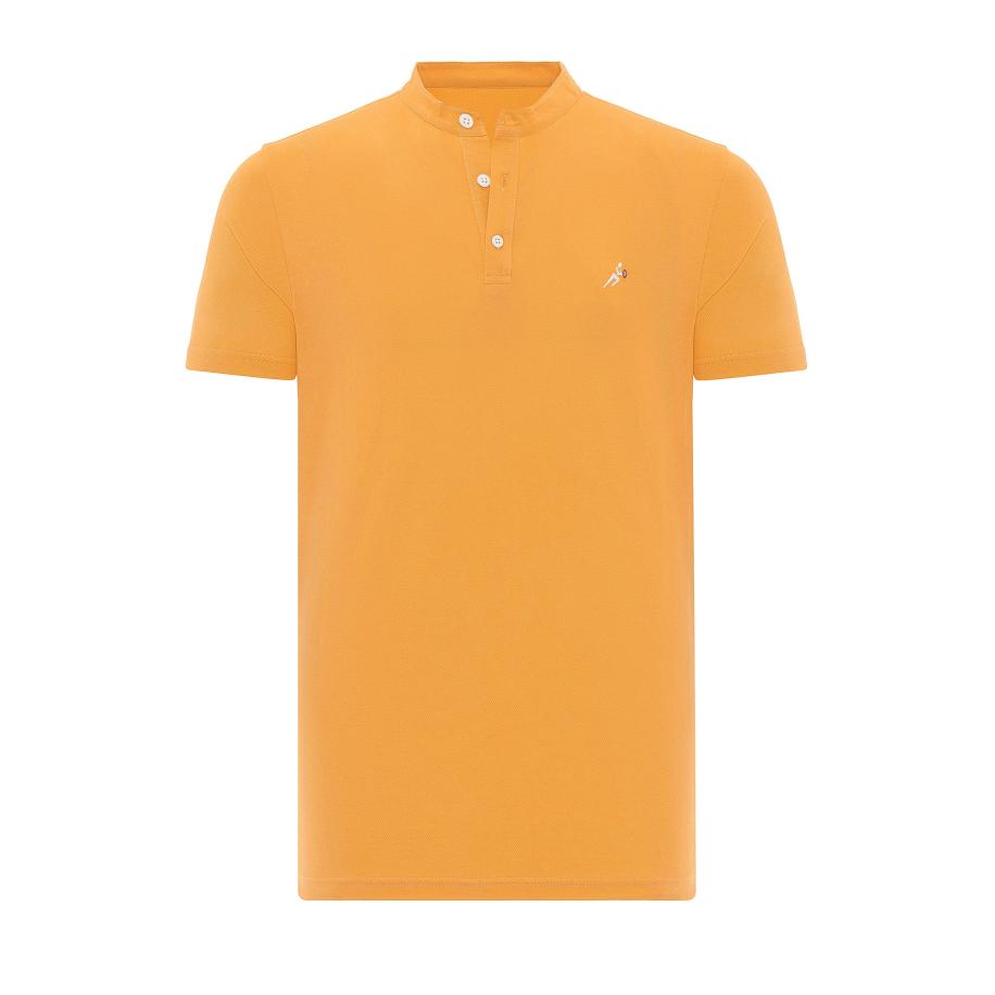 Moxx Paris Moxx Paris Shirt lichtoranje / wit -