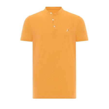 Moxx Paris Moxx Paris Shirt lichtoranje / wit