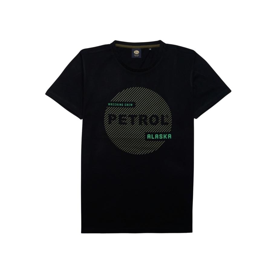 Petrol Industries Petrol Industries Shirt kaki / lichtgroen / zwart -