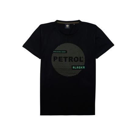 Petrol Industries Petrol Industries Shirt kaki / lichtgroen / zwart