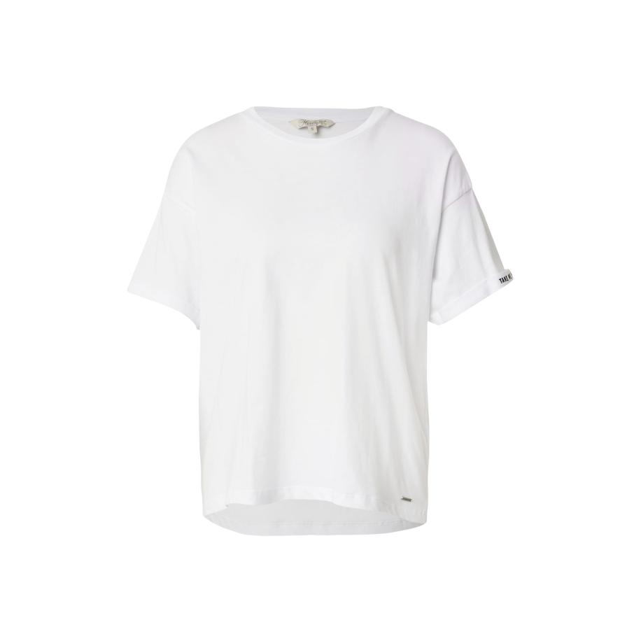 Herrlicher Herrlicher Shirt Stina zwart / wit -