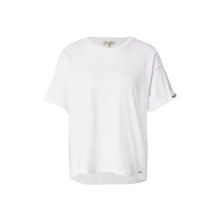 Herrlicher Herrlicher Shirt Stina zwart / wit