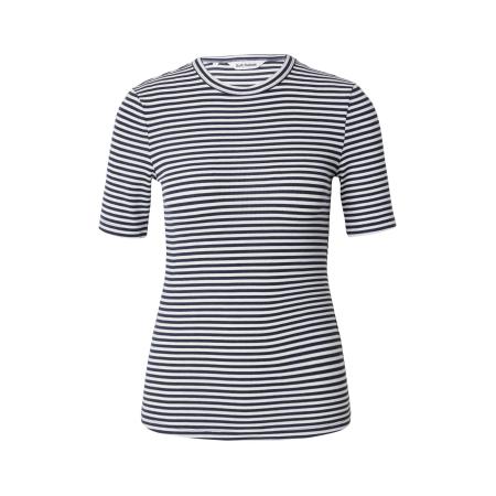 Soft Rebels Soft Rebels Shirt Fenja marine / wit