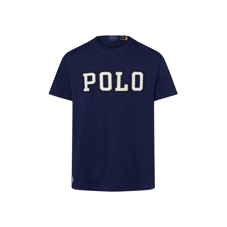 Polo Ralph Lauren Shirt marine / wit Blauw