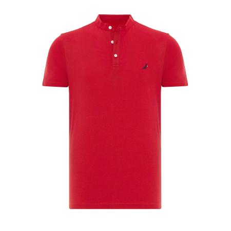 Moxx Paris Moxx Paris Shirt blauw / rood