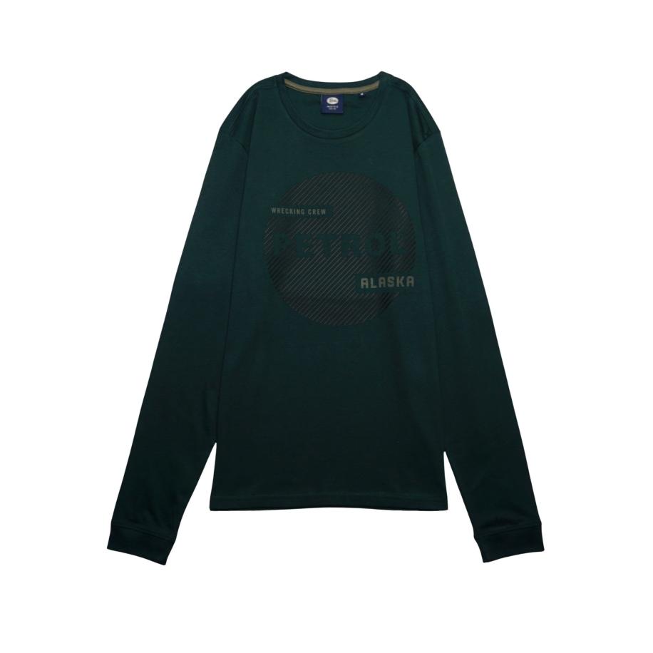 Petrol Industries Petrol Industries Shirt kiwi / spar / zwart -