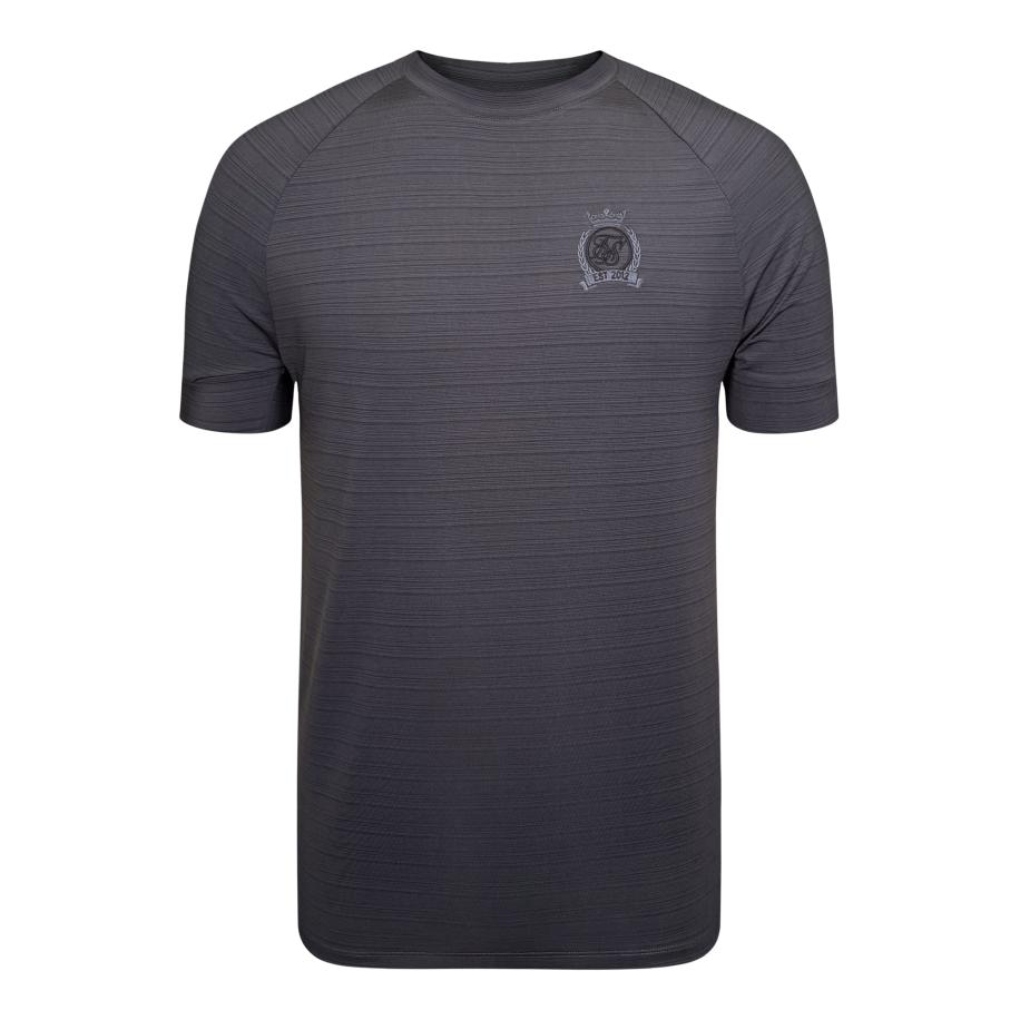 SikSilk SikSilk Shirt grijs -