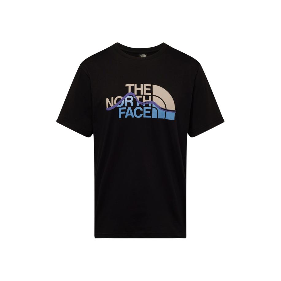 The North Face THE NORTH FACE Shirt Mountain Line beige / blauw / lila / zwart -