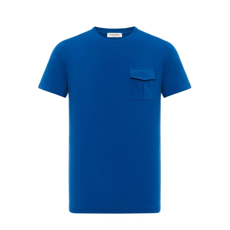 Anou Anou Anou Anou Shirt blauw -