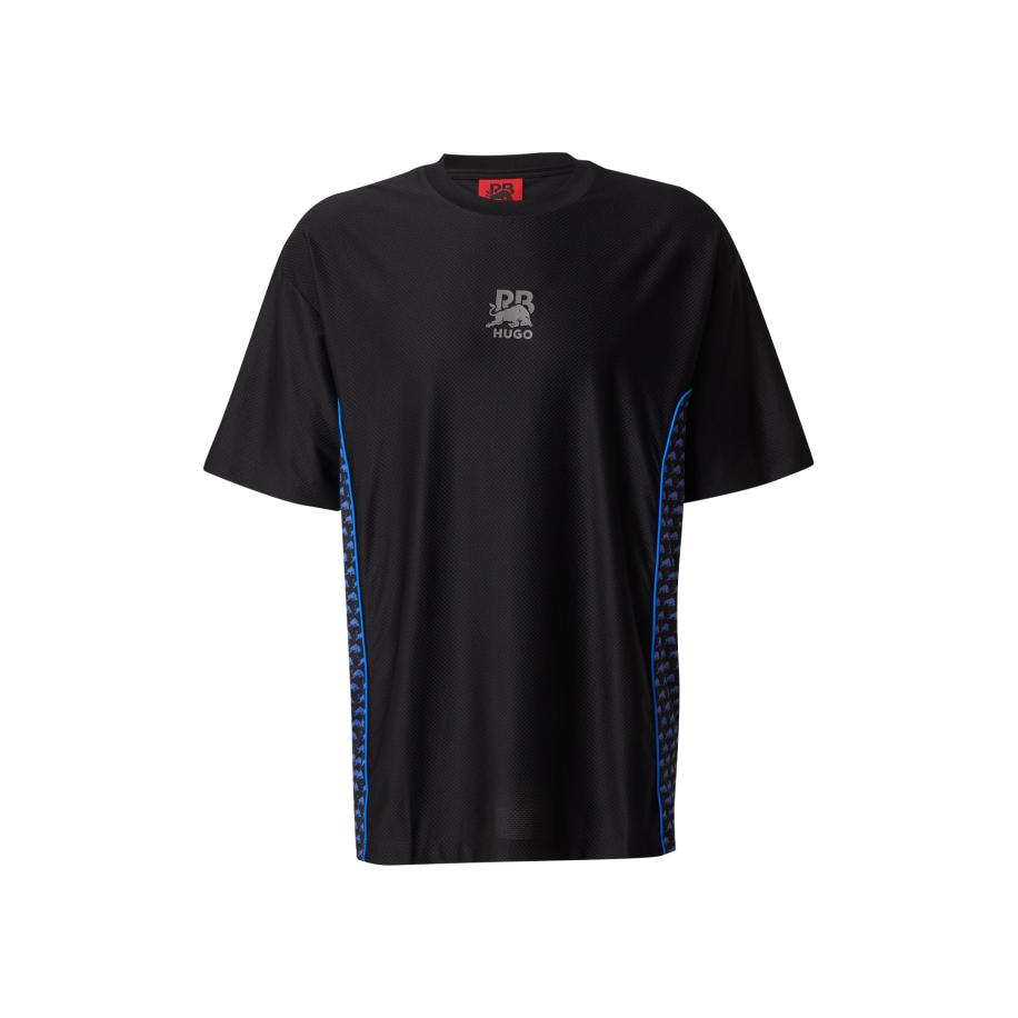 Hugo Boss HUGO Shirt Dinokey_RB azuur / donkergrijs / zwart -