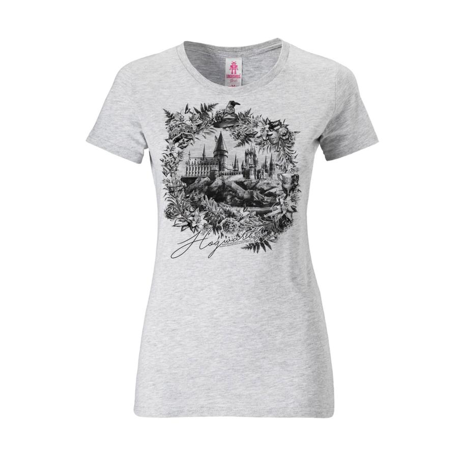 LOGOSHIRT Shirt grijs / zwart Grijs