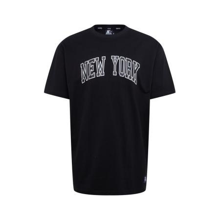 Starter Black Label Starter Black Label Shirt New York zwart / wit