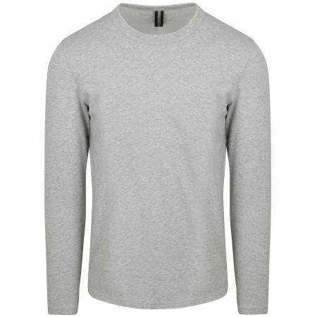 Profuomo Longsleeve T-Shirt Grijs