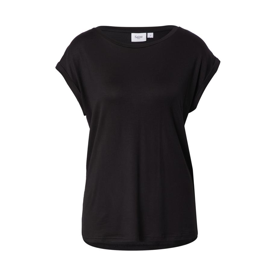 Saint Tropez SAINT TROPEZ Shirt Adelia zwart -