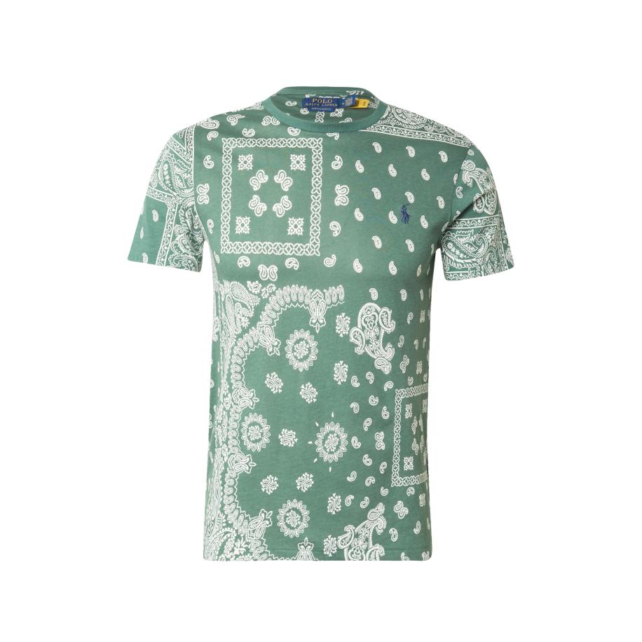 Polo Ralph Lauren Shirt spar / wit Groen