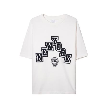 Bershka Bershka Shirt zwart / wit