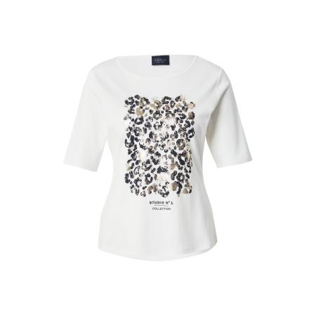 s.Oliver BLACK LABEL Shirt ecru / goud