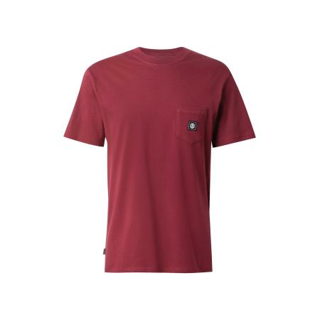 Element ELEMENT Shirt wijnrood