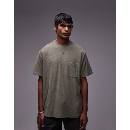 Rhythm - Terry - T-shirt met korte mouwen in groen