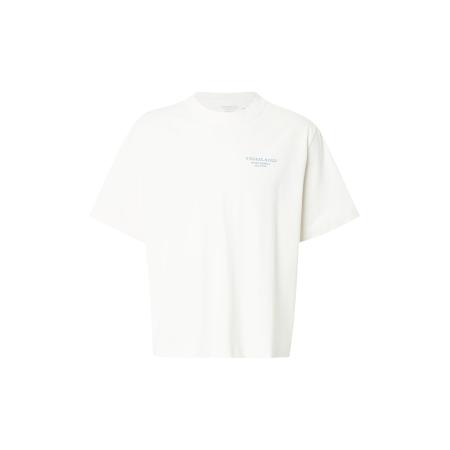 Abercrombie & Fitch Abercrombie & Fitch Shirt saffier / wit