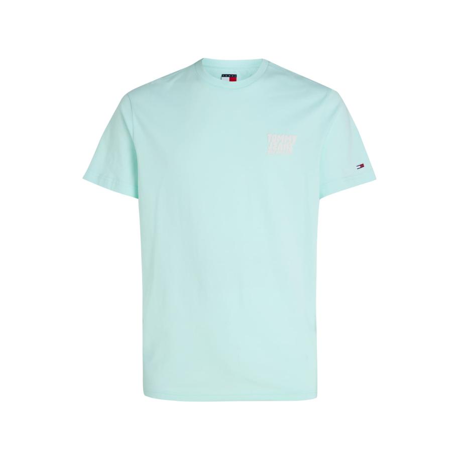 Tommy Jeans Tommy Jeans Shirt pastelblauw / wit -