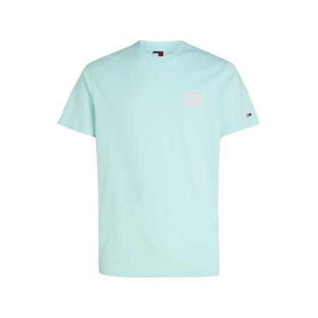 Tommy Jeans Tommy Jeans Shirt pastelblauw / wit