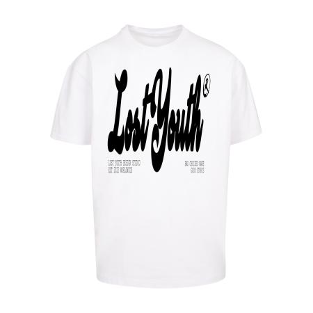 Lost Youth Lost Youth Shirt CLASSIC V.2 zwart / wit