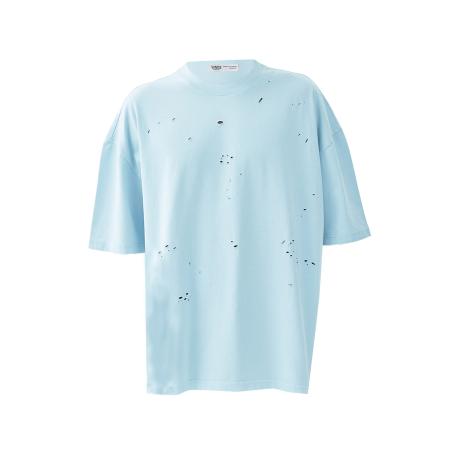 VAMOS CLO Shirt blauw / zwart