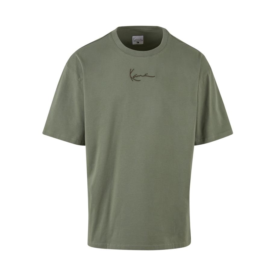 Karl Kani Karl Kani Shirt Small Signature groen -