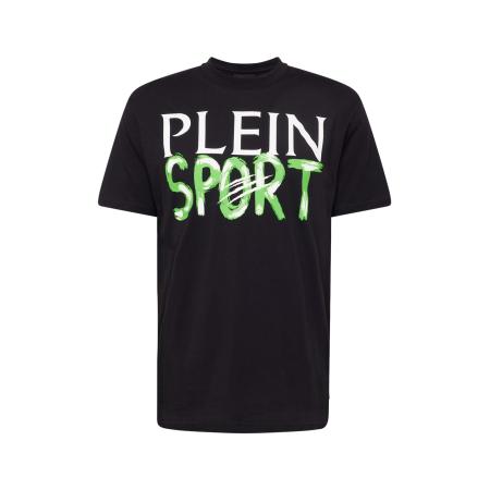 Plein Sport Plein Sport Shirt kaki / neongroen / zwart / wit