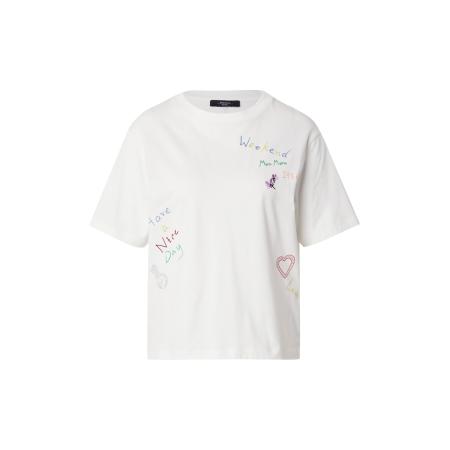 Weekend Max Mara Weekend Max Mara Shirt ACLINE goud / groen / rood / wit