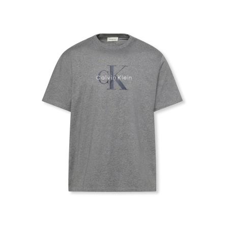 Calvin Klein Calvin Klein Jeans Shirt Hero grijs gemêleerd / zwart / wit