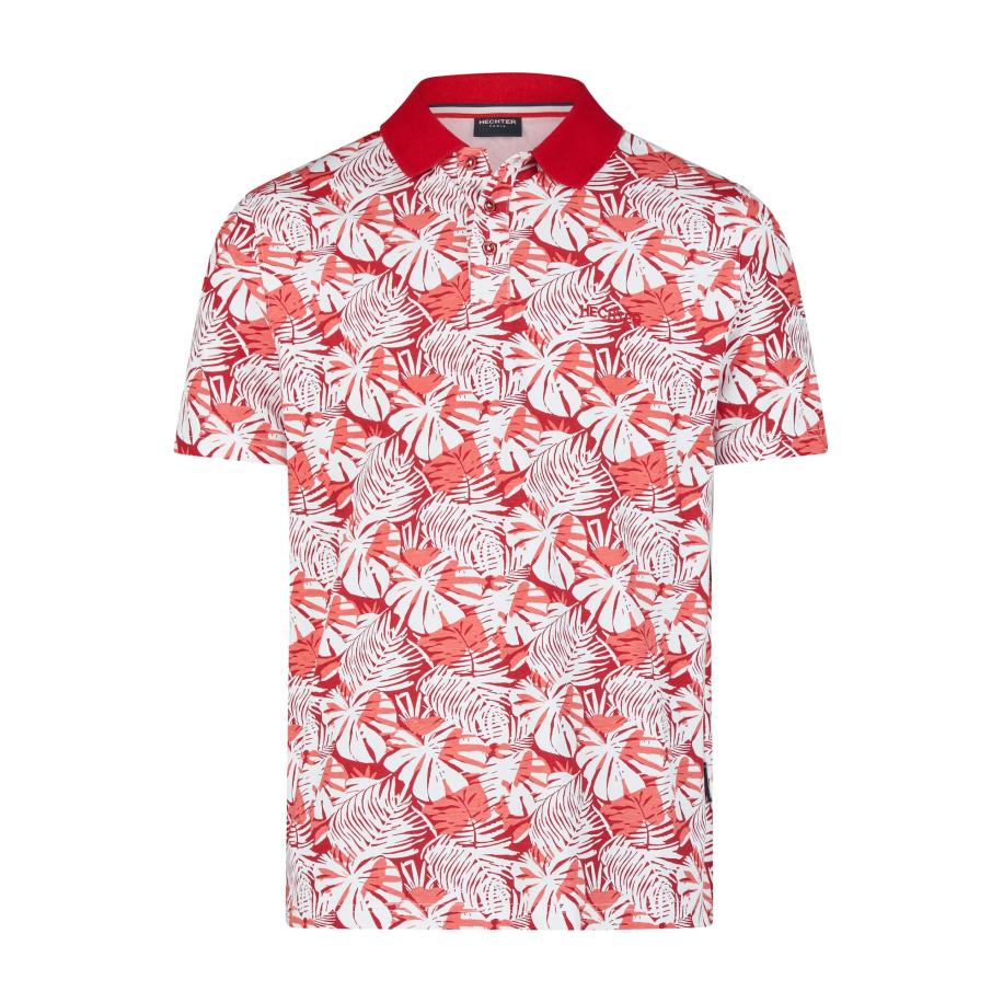 HECHTER PARIS HECHTER PARIS Shirt rood / wit -