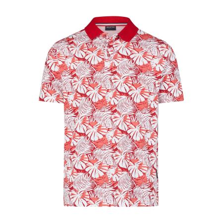 HECHTER PARIS HECHTER PARIS Shirt rood / wit
