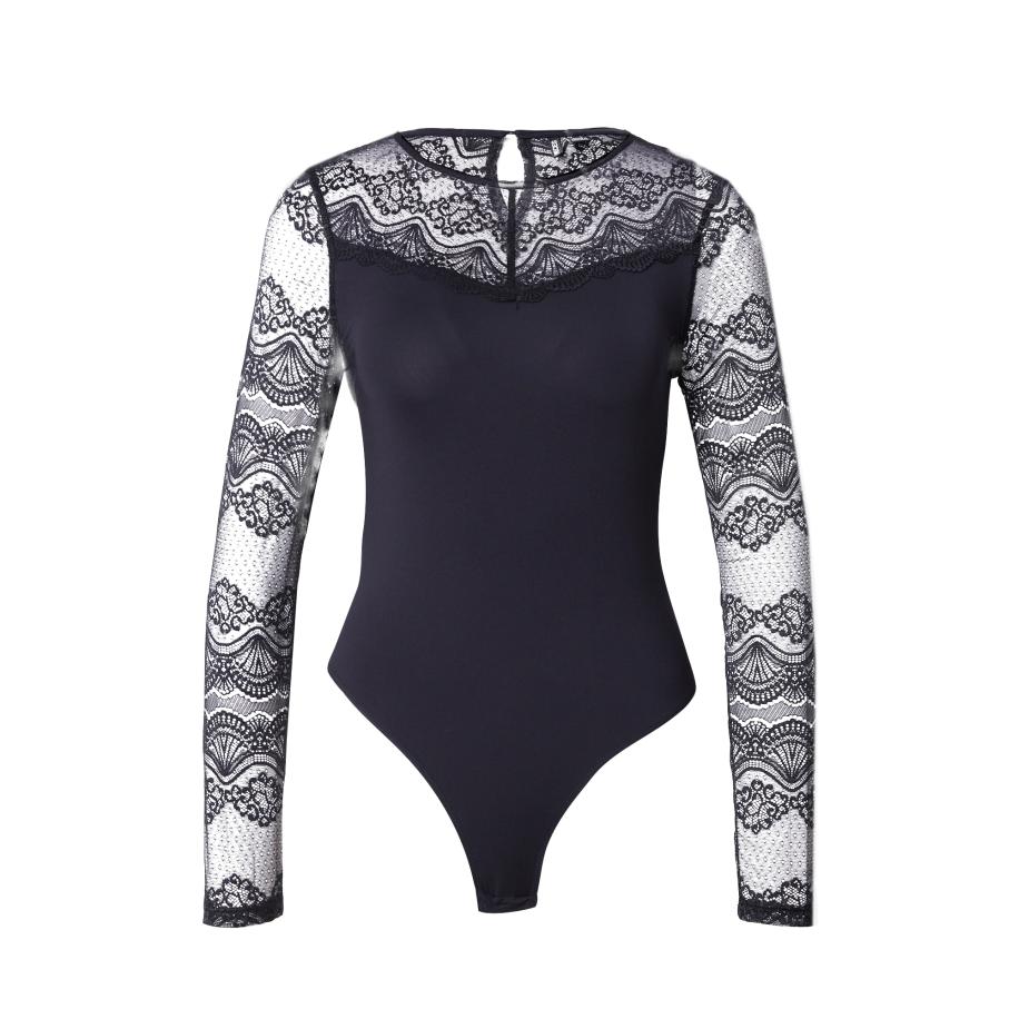 Pieces PIECES Shirt body SINNA zwart -