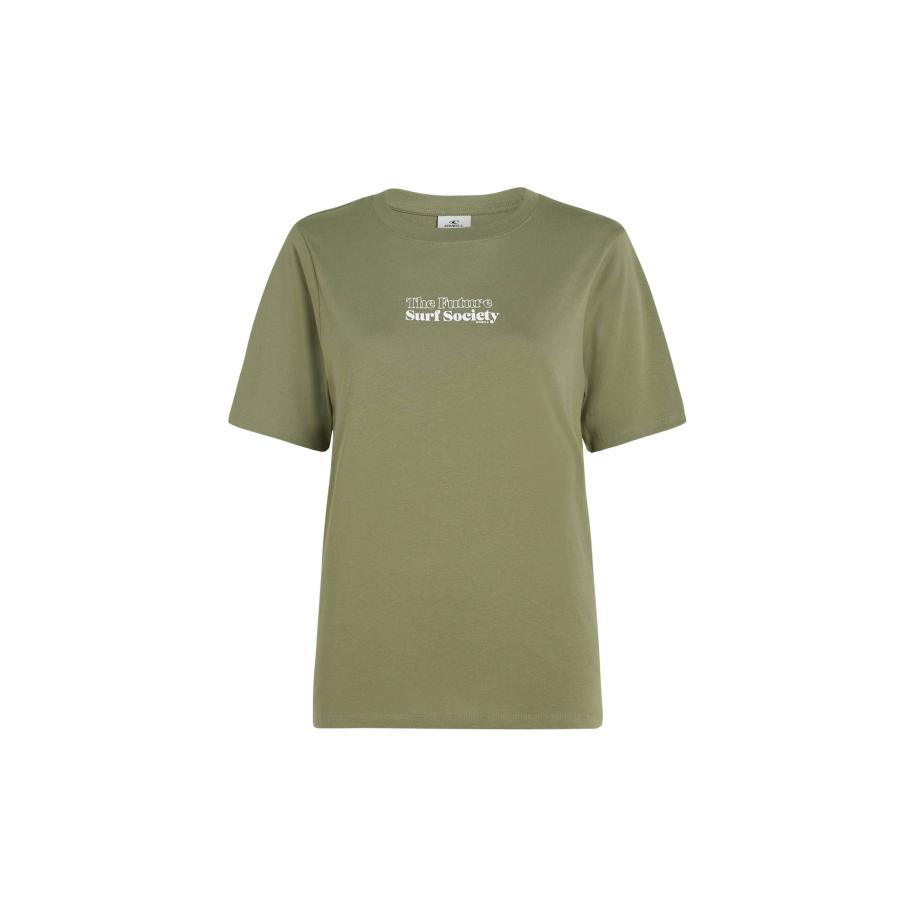 O'Neill ONEILL Shirt The Future Surf Society olijfgroen / wit -