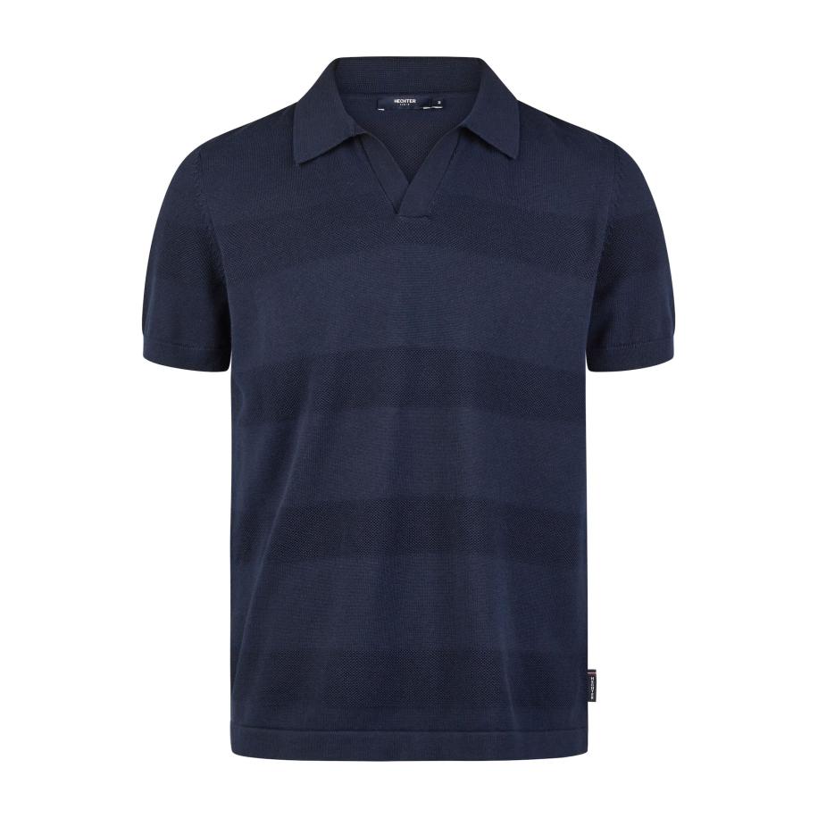 HECHTER PARIS HECHTER PARIS Shirt donkerblauw -