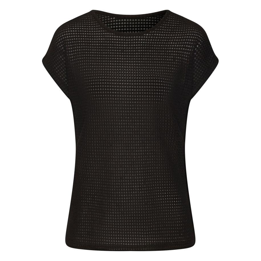 VIVANCE VIVANCE Shirt zwart -