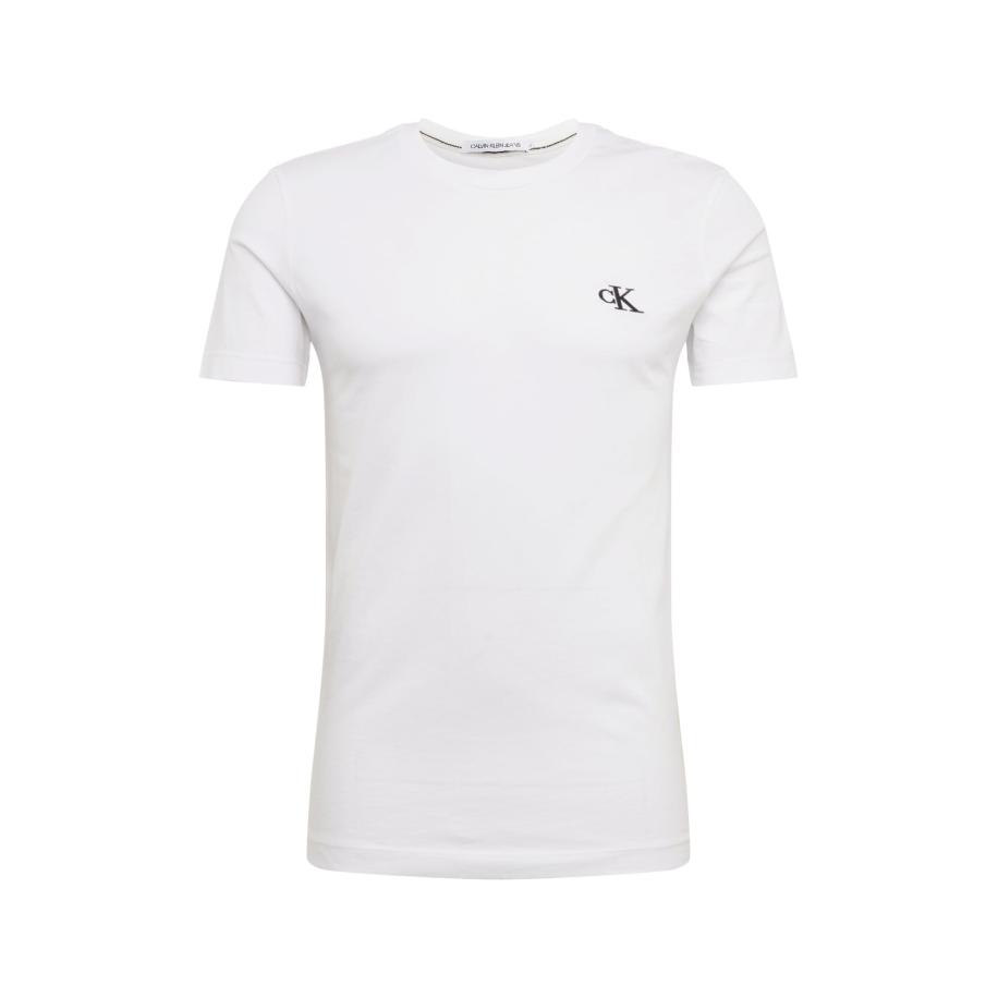 Calvin Klein Calvin Klein Jeans Shirt Essential zwart / wit -